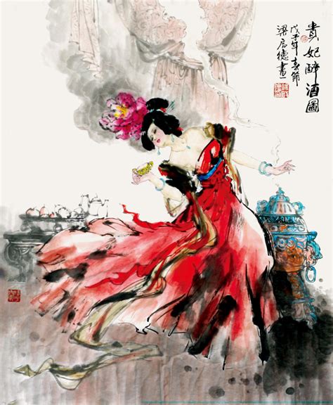 楊貴妃照片|楊玉環(楊貴妃（中國四大美女之一）):人物生平,貴妃。